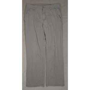 The North Face Pants Mens Size 34x30 Tan Khakis Straight Leg Flat Front Pockets